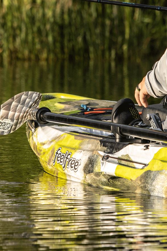 Railblaza 08-0052-11 QuickGrip Track-Mount Paddle Holder