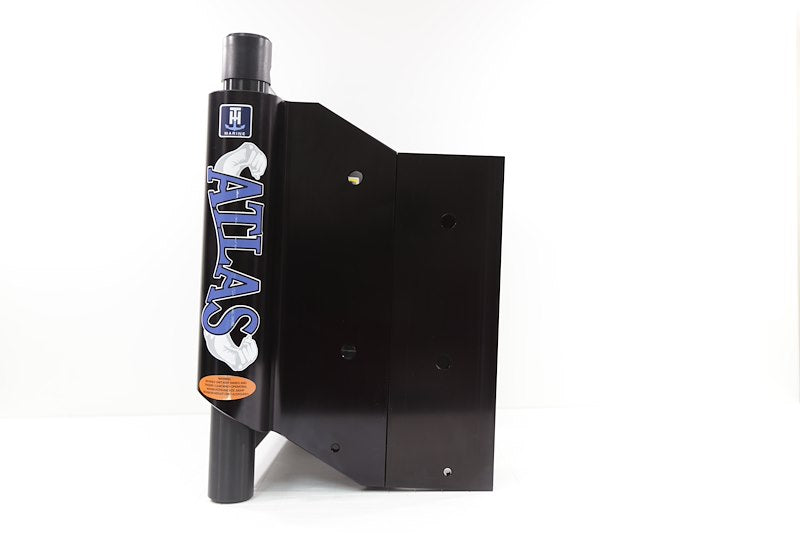 T-H Marine AHJ-10V-B-DP Black Atlas 10" Hydraulic Outboard Jack Plate, 300 HP – image 7