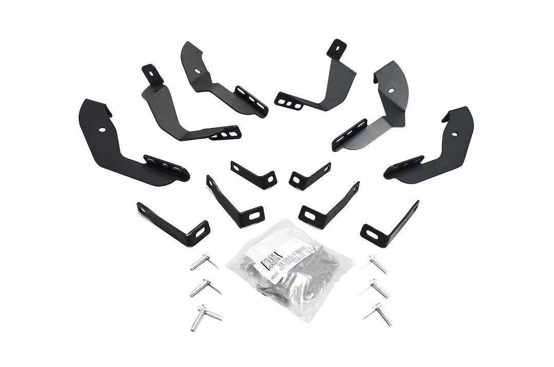 Go Rhino 6840435 Nerf-Bar Installation Bracket Kit