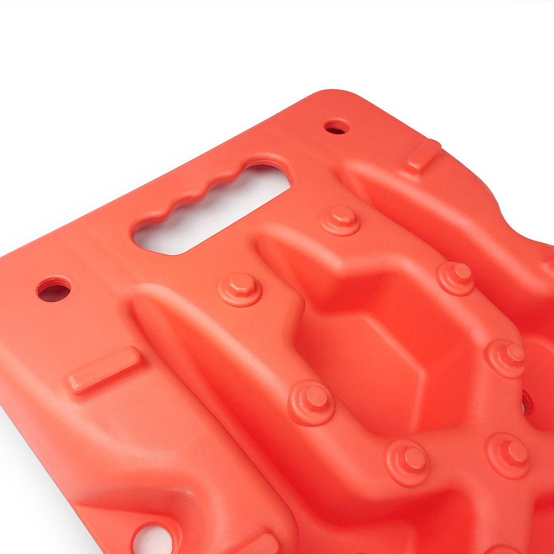 DV8 Offroad RTB1-01RD Red Recovery Traction Boards