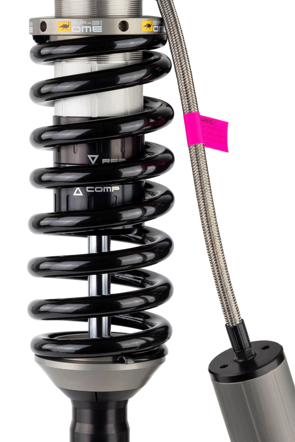 ARB BP5190004L BP-51 Hydraulic Strut, Adjustable Coilover - image 5