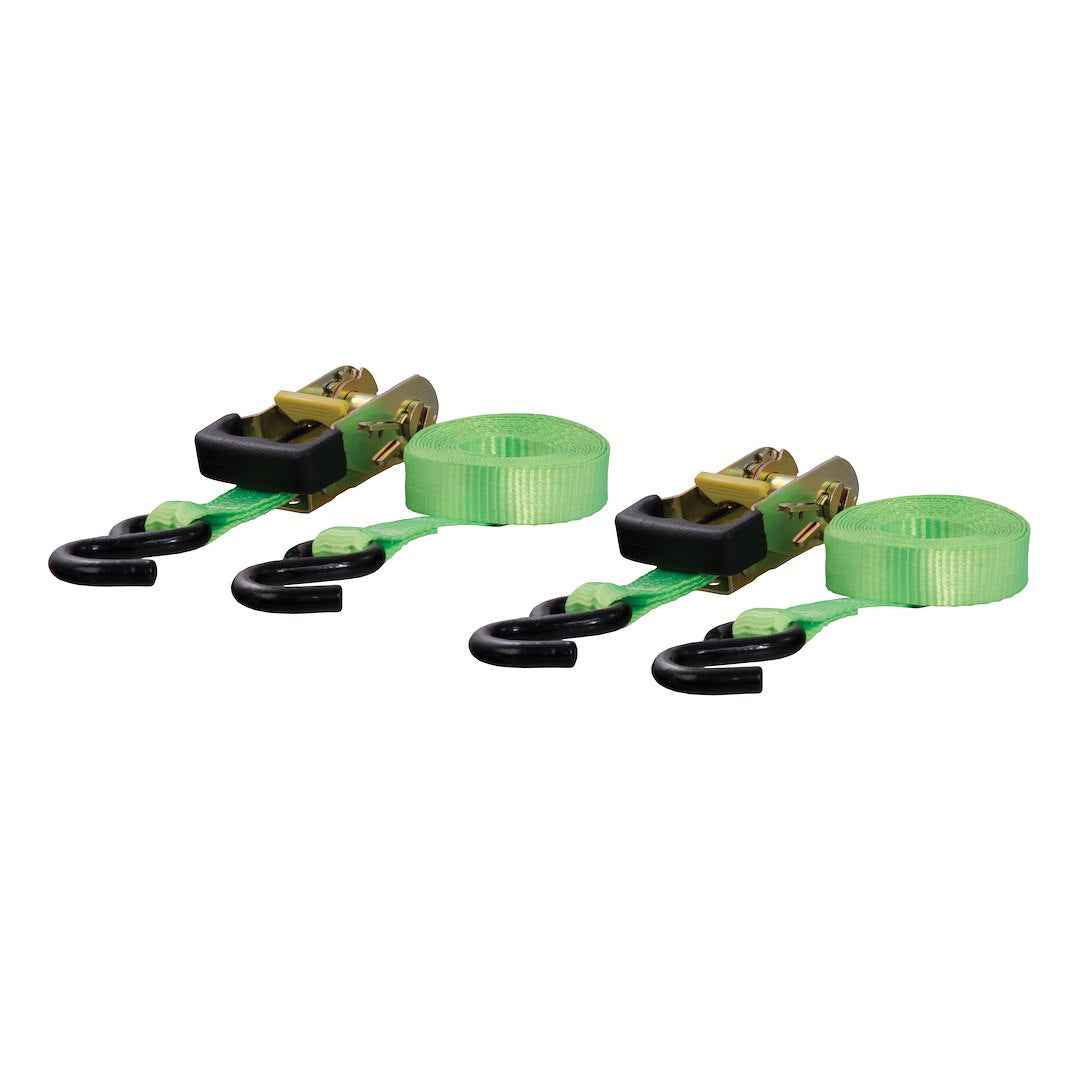 CURT Tie Down Strap - Cargo Tie Down, 16 ft – 83028