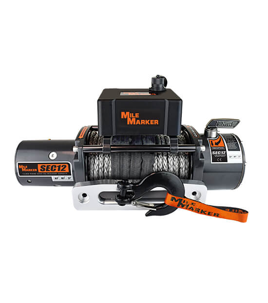 Mile Marker 76-53251BW SEC12 Premium Winch