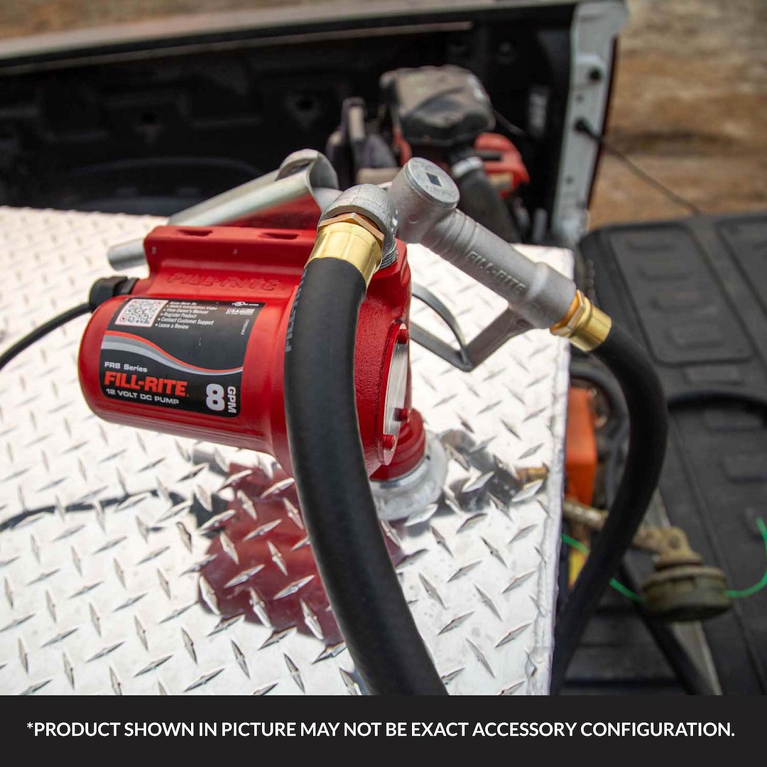Fill-Rite Fr8-Px DC Liquid-Transfer Pump with Nozzle
