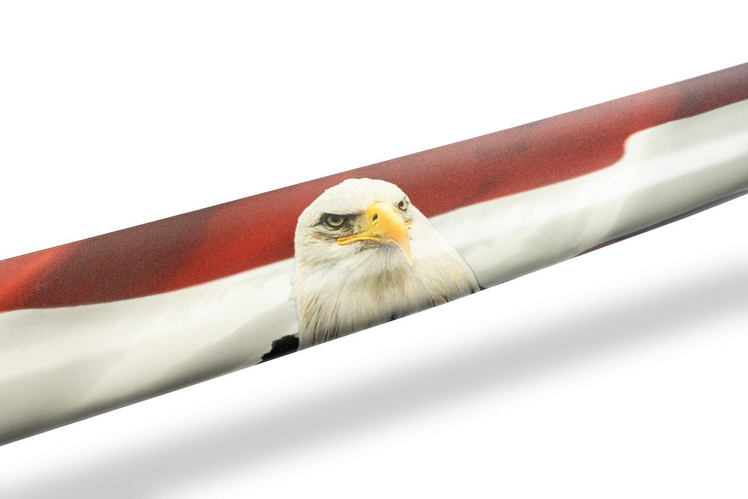 Husky Liner 2818570 American Flag Hood Deflector