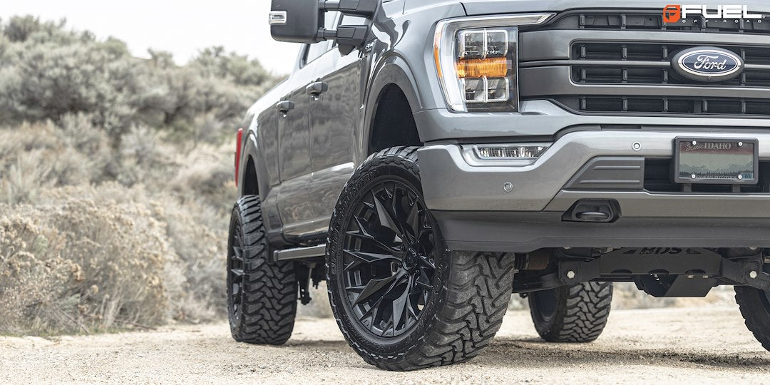 Fuel Off Road D80422008947 Vehicle Wheel