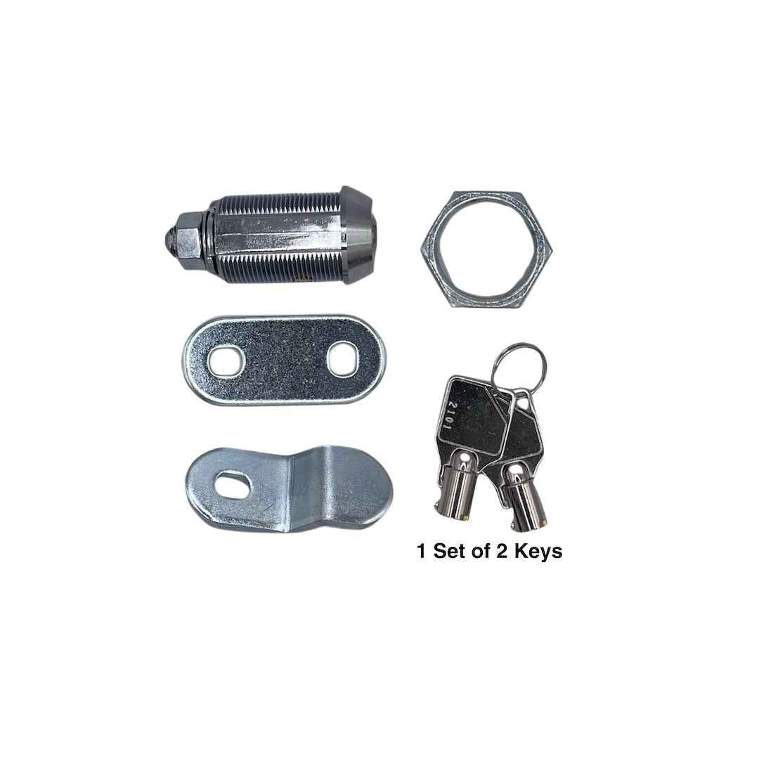 RV Designer L318 1-1/8-Inch Ace-Key Compartment Cylinder