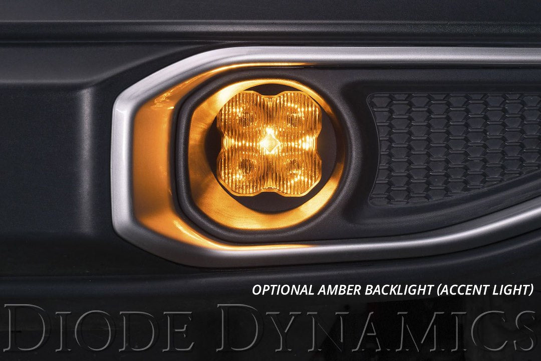 Diode Dynamics DD7002 SS3 Max Amber Fog Pod Kit
