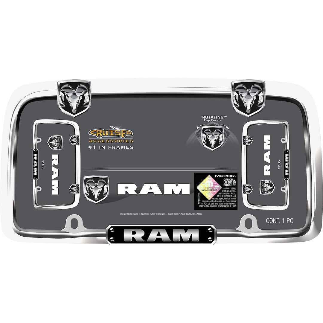 Cruiser Ram License Plate Frame – 11135