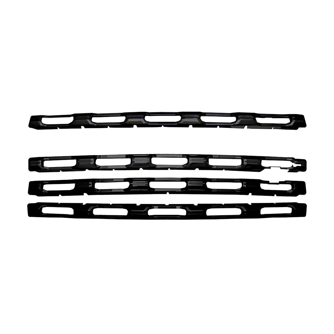 Coast To Coast GI168BLK Silverado Gloss Bar Grille Trim - image 1