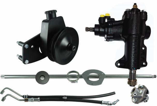 Borgeson 999020 1965–1966 Mustang Pump-Side Conversion Kit