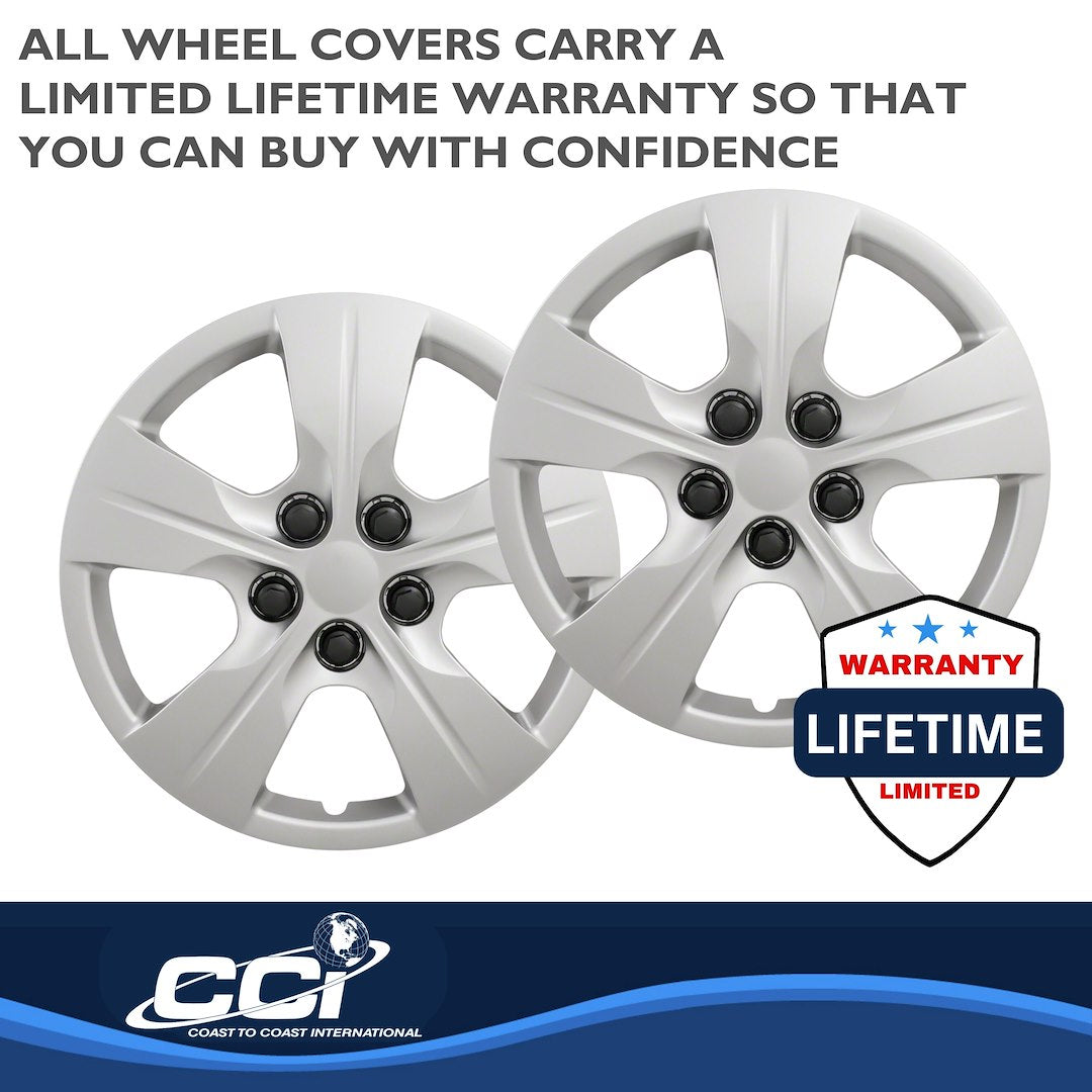 Coast To Coast 52415S Cruze 15-Inch Wheel Trim Set - image 3