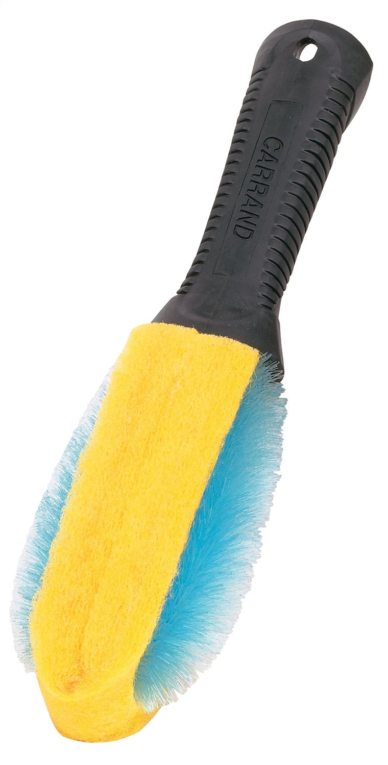 Carrand Wheel Brush (92012) – Handle Material: Rubber