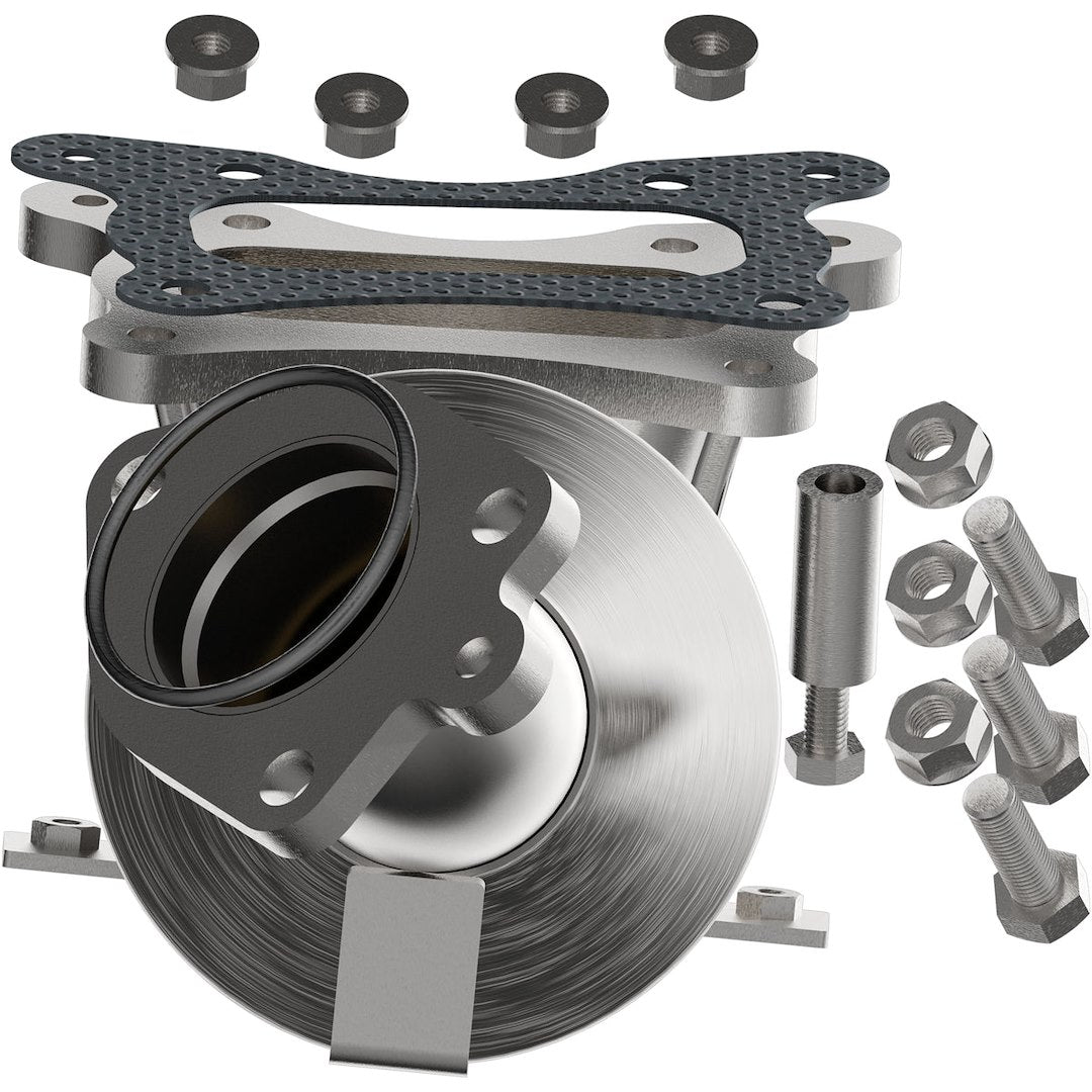 MagnaFlow 6511024 California Grade Manifold Converter
