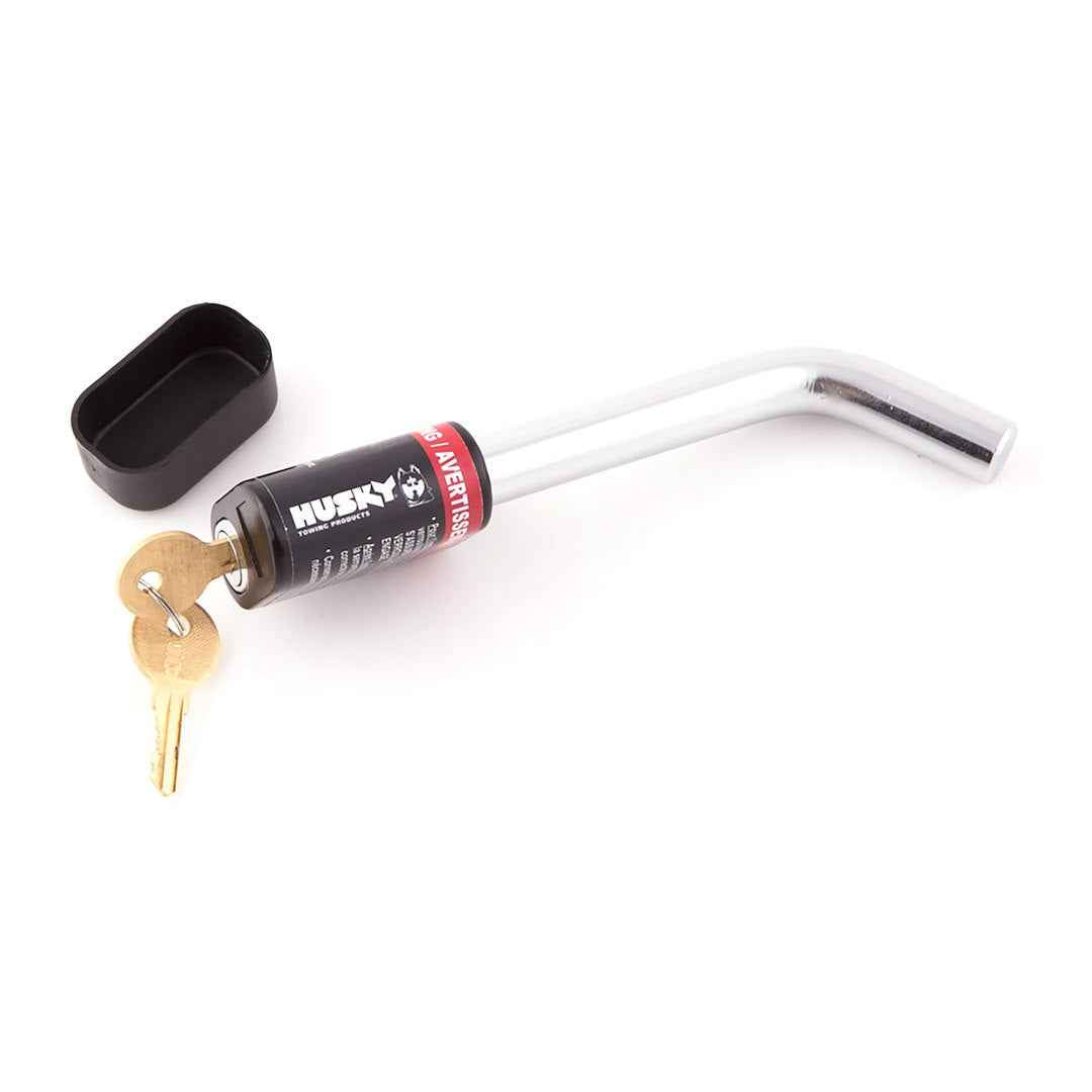 Husky Towing 33160 3-Inch Receiver Lock Pin with Dust Cover