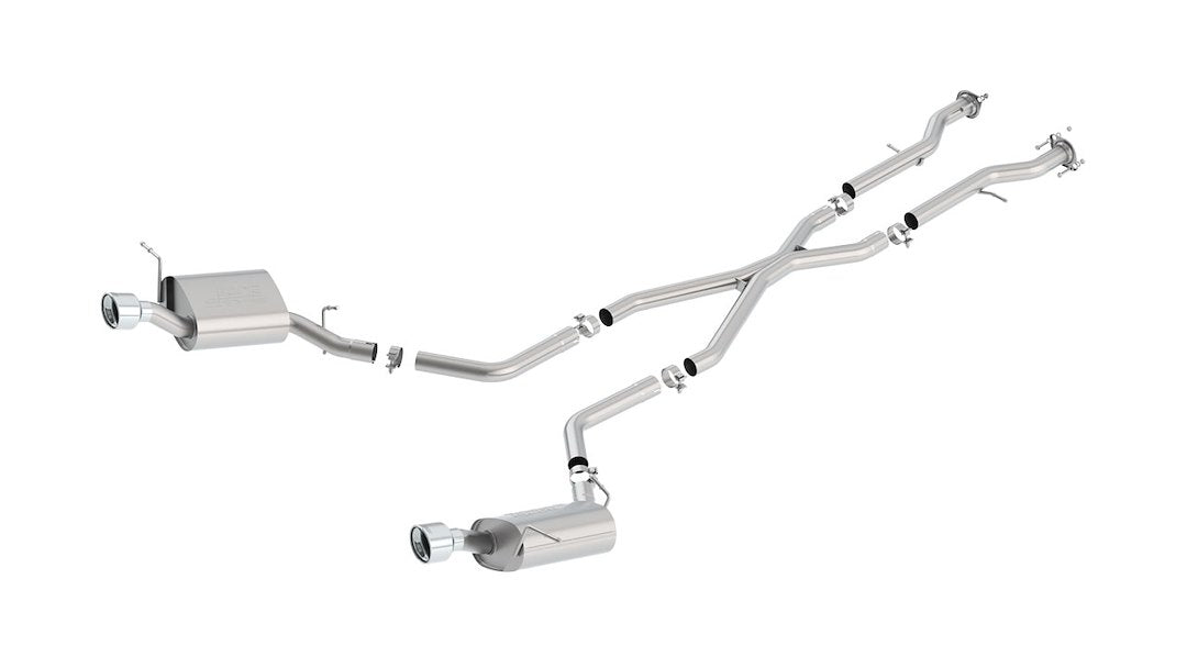 Borla 140449 Durango 5.7L Dual-Rear Cat-Back - image 1