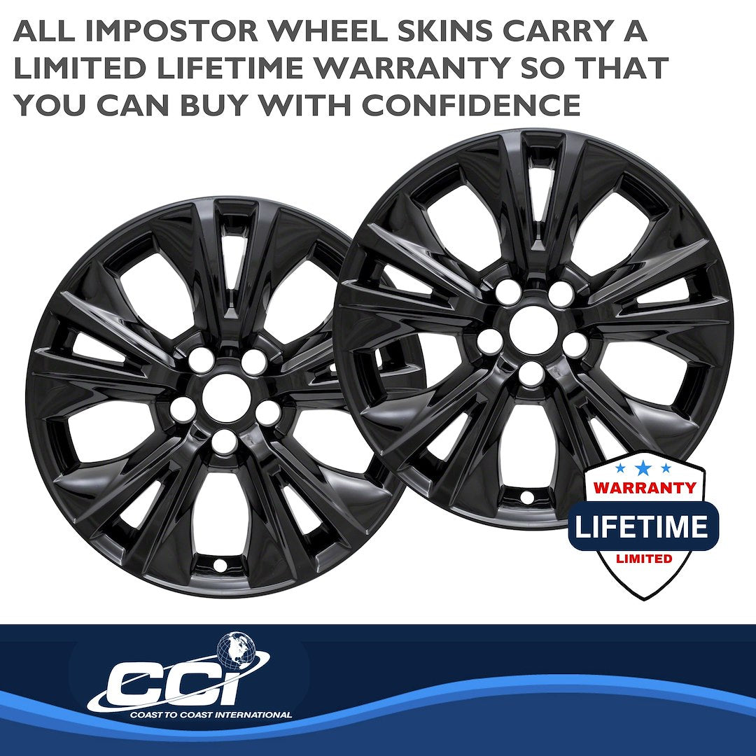 Coast To Coast IMP410BLK Highlander 18-Inch Impostor Skins - image 3