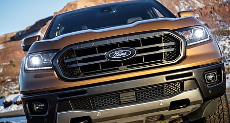 Putco 87164 Ranger Adaptive-Cruise Bumper Insert