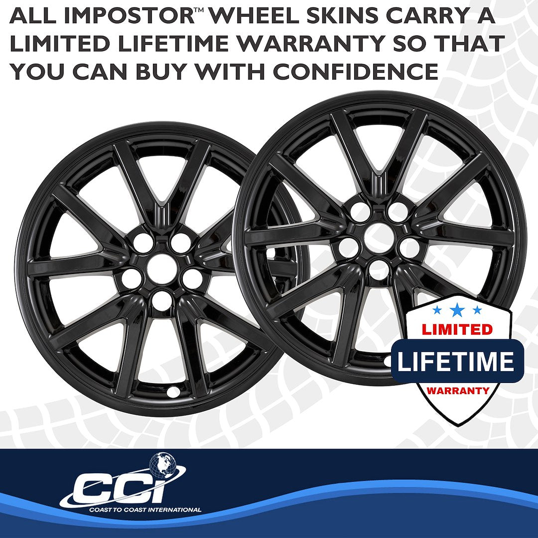 Coast To Coast IMP527BLK Tesla Model 3 18-Inch Impostor Skins - image 5