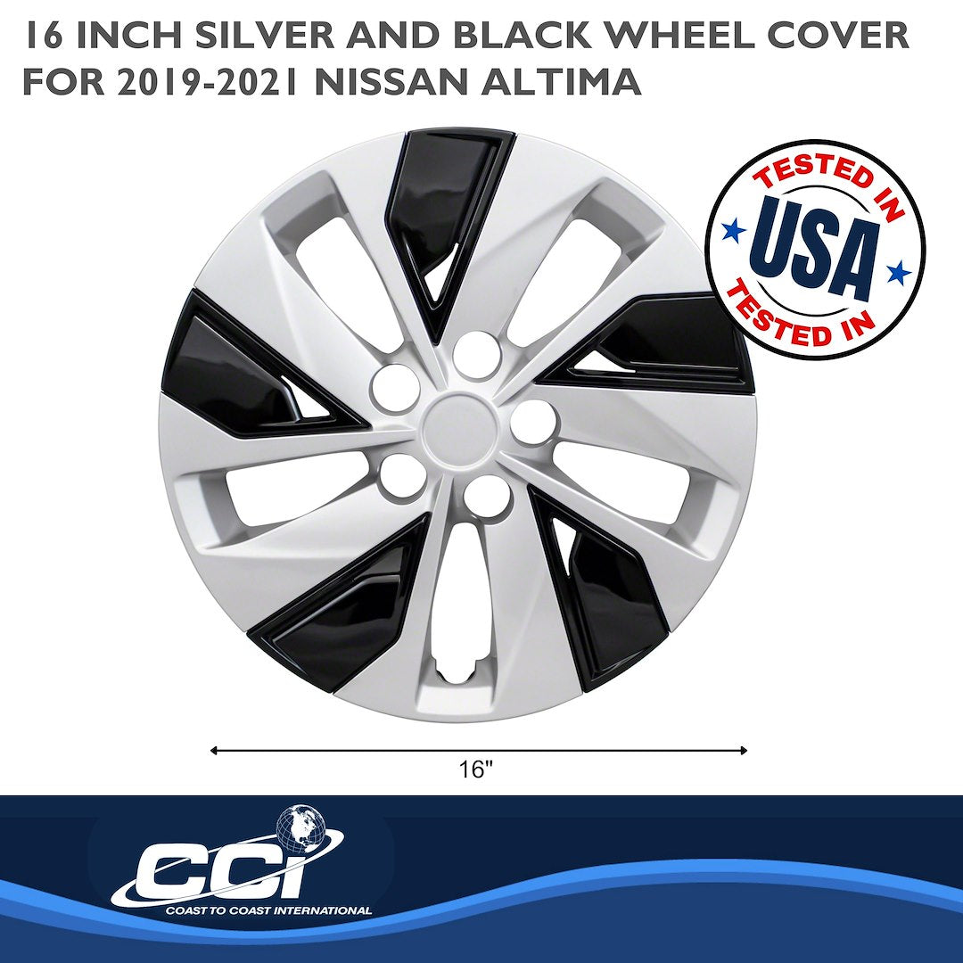 Coast To Coast 53816SB Altima 16-Inch Two-Tone Trim Set - image 3