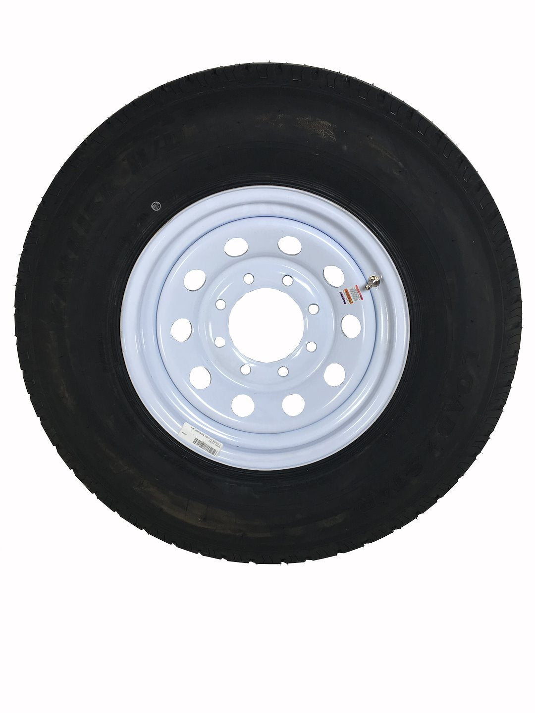Americana 32763 ST235/85R16 Tire with White Modular Wheel - image 1