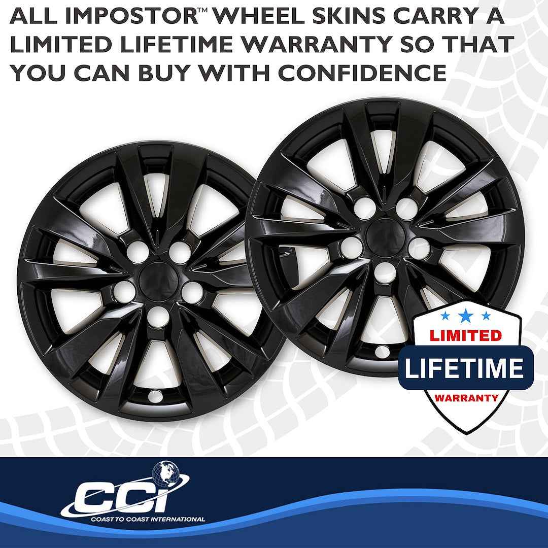 Coast To Coast IMP530BLK 16-Inch Black Impostor Overlays