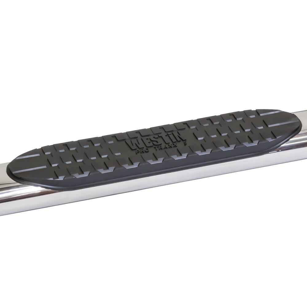 Westin Automotive Oval Nerf Bars - 5 in, Polished – 21-54080