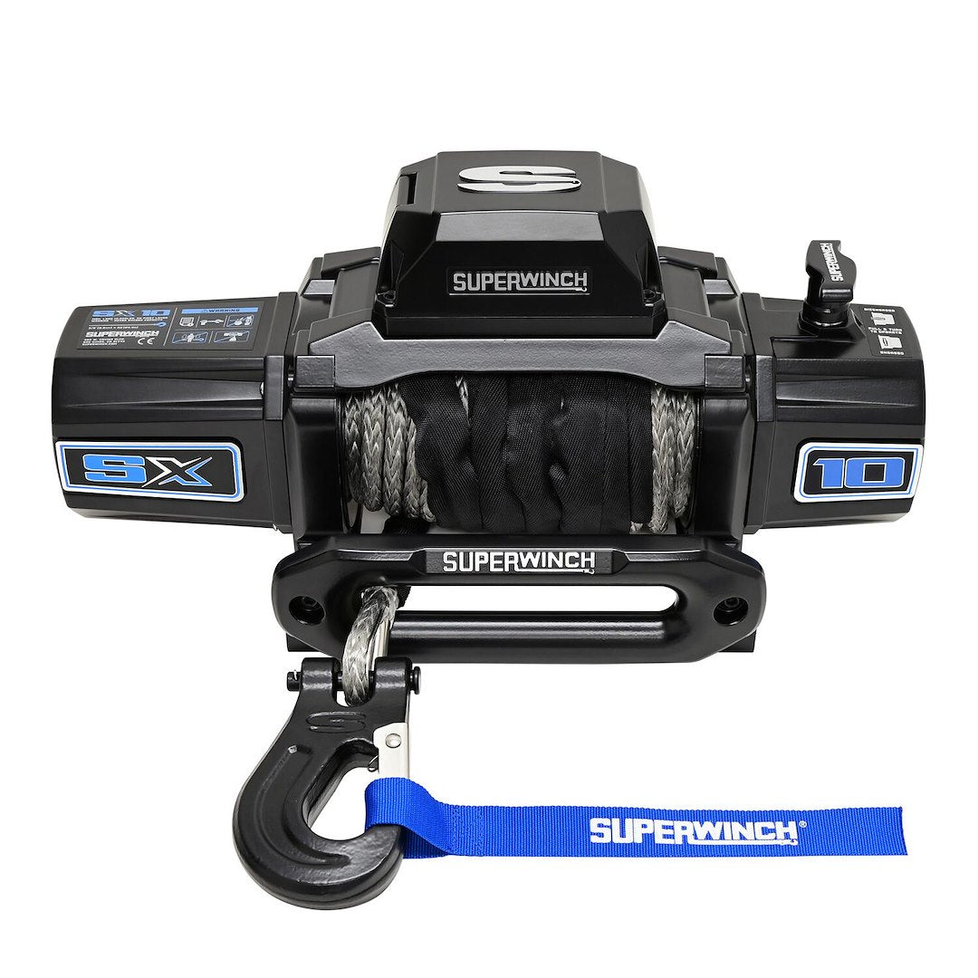 Superwinch 1710204 SX10SR Synthetic-Line Winch