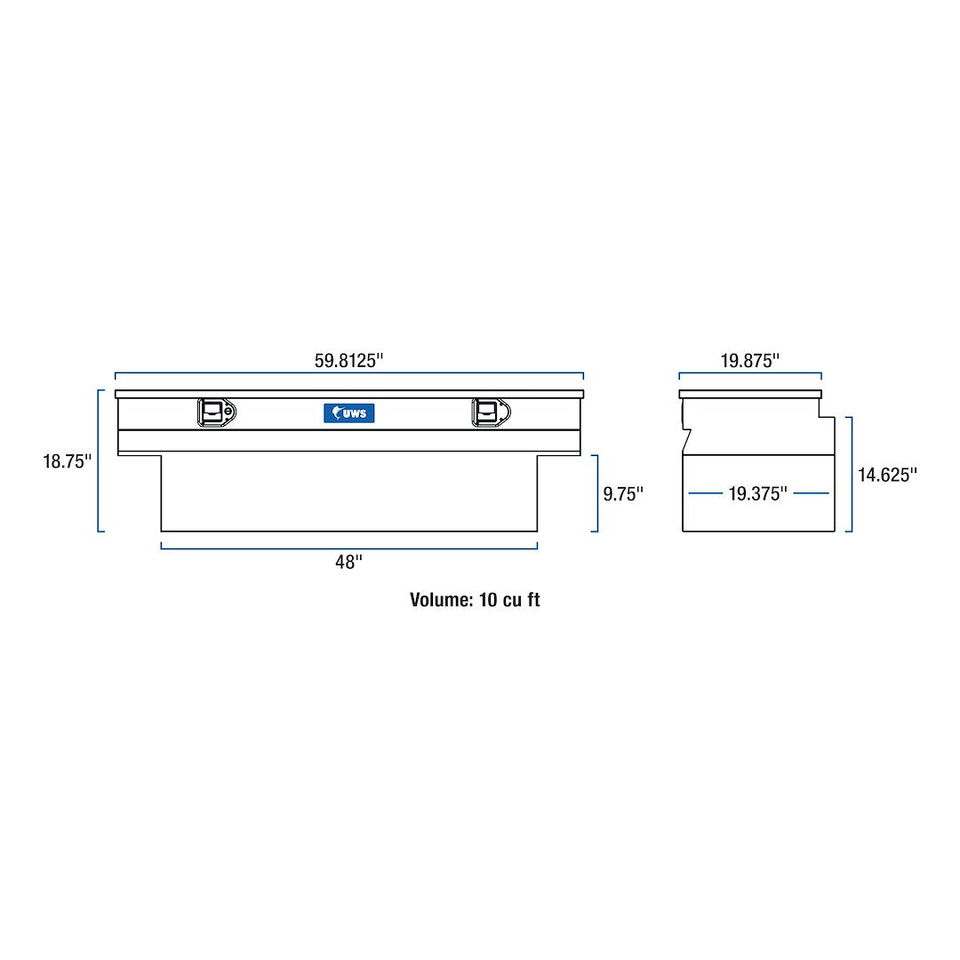Uws Tbc-60-N Tool Box - image 11