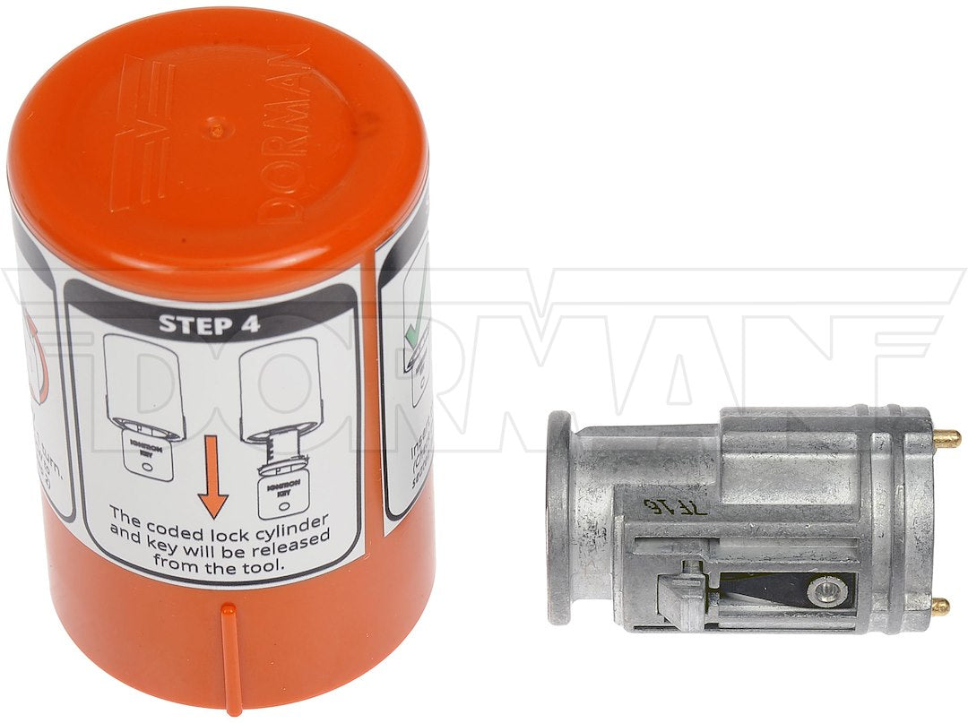 Dorman OE Solutions 924-784 Ignition-Key Cylinder Set - image 2