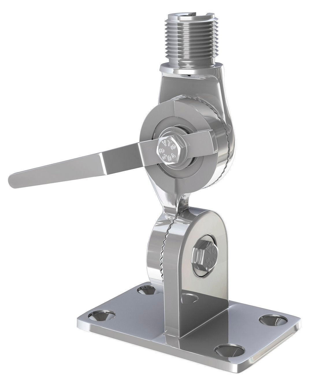 Shakespeare 4187-Bx Ratchet Mount for Boat Antenna