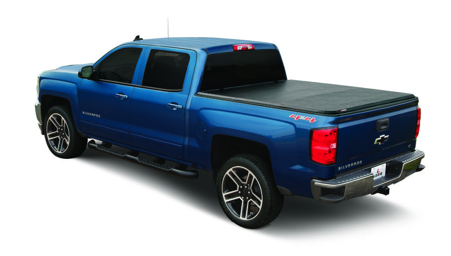 Leer 630286 Tacoma Bed-Track Latitude Tonneau