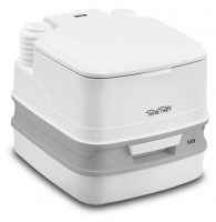 Thetford/ Norcold 50283 White Porta Potti with Bellows-Pump Flush