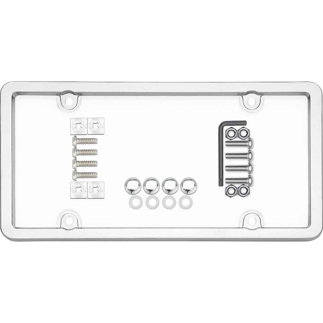 Cruiser License Plate Frame - Tuf Bubble Shield, Automotive – 62310