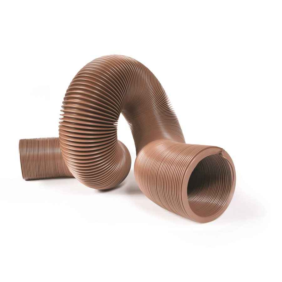 Camco 39621 HTS Brown 10-ft 15-mil Sewer Hose