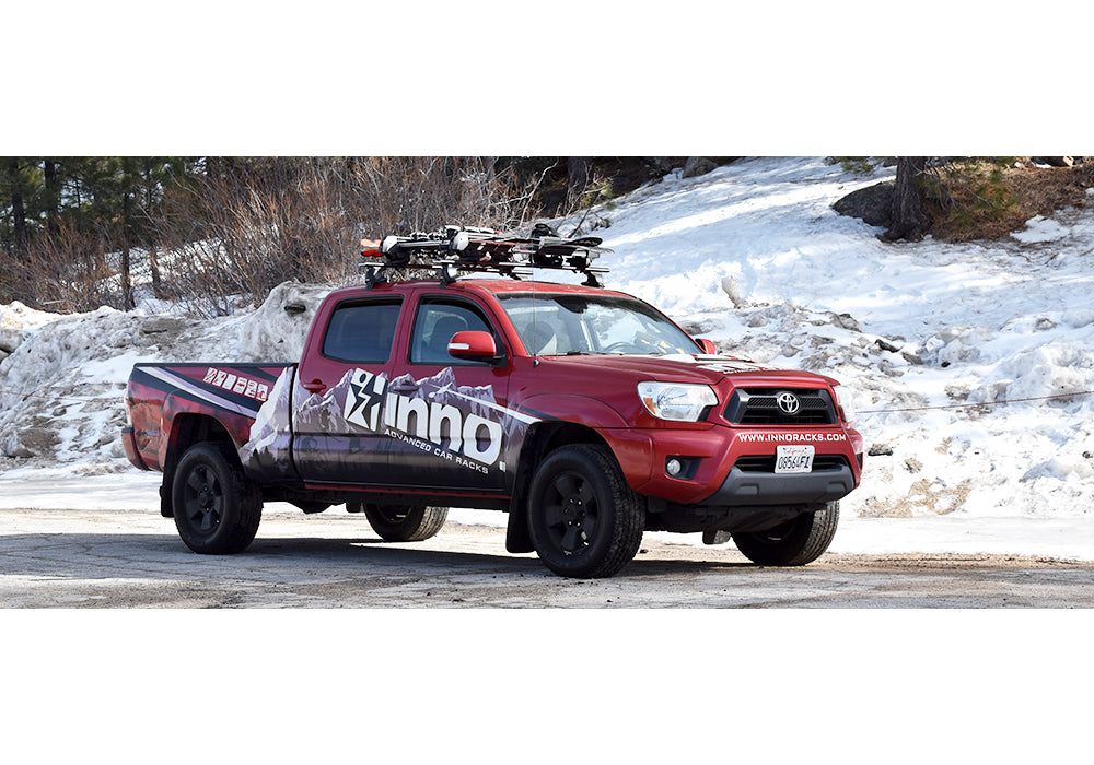 Inno Racks INA951 Snow Rack 6 Ski Roof-Carrier Kit