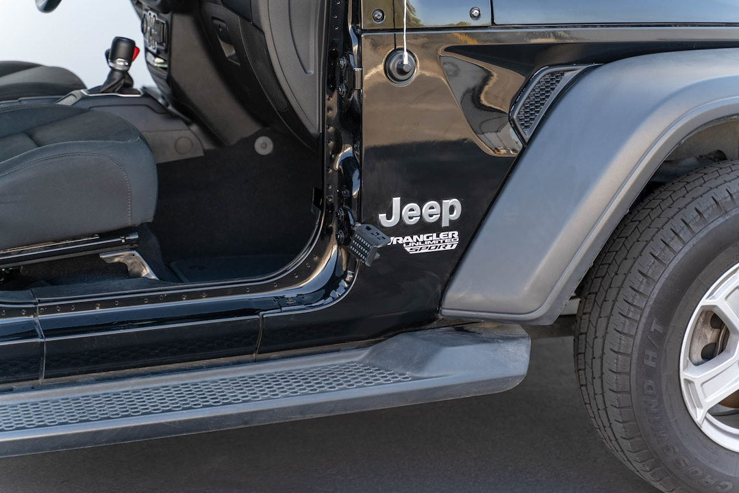 DV8 Offroad STJL-05 Jeep Foot Rest