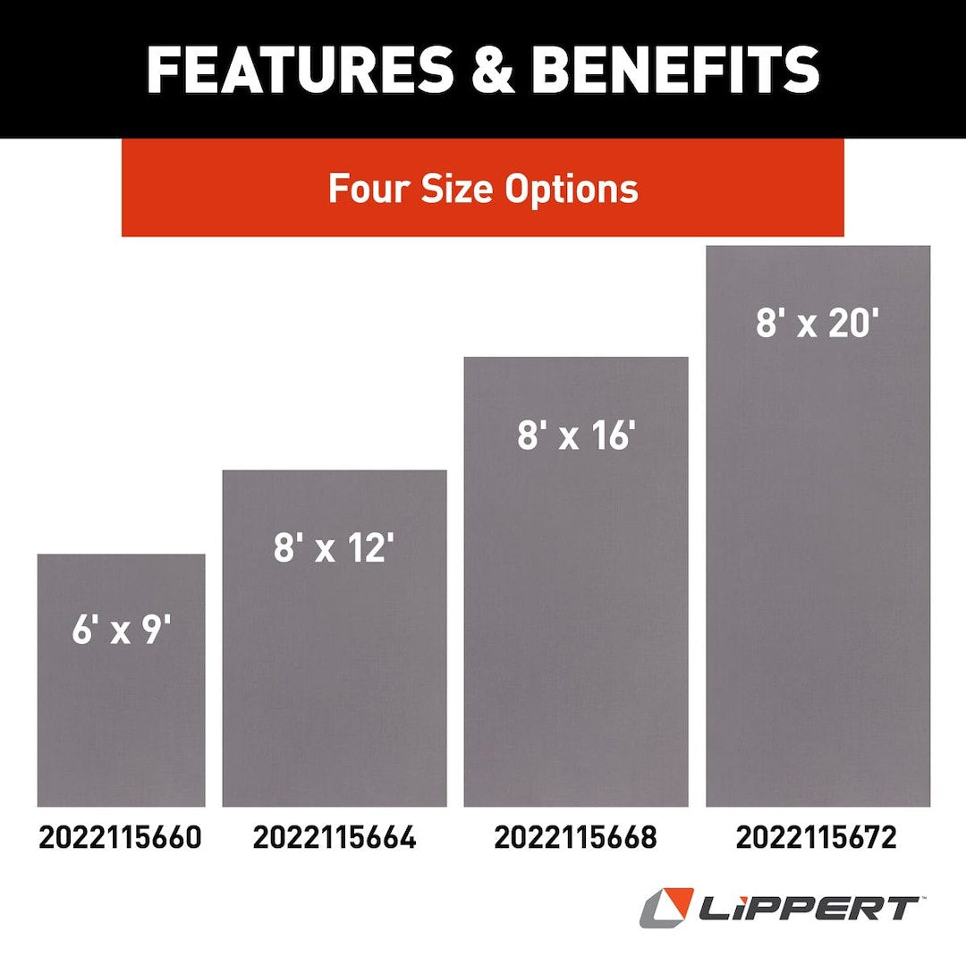 Lippert Components 2022115664 Patio Mat - image 3