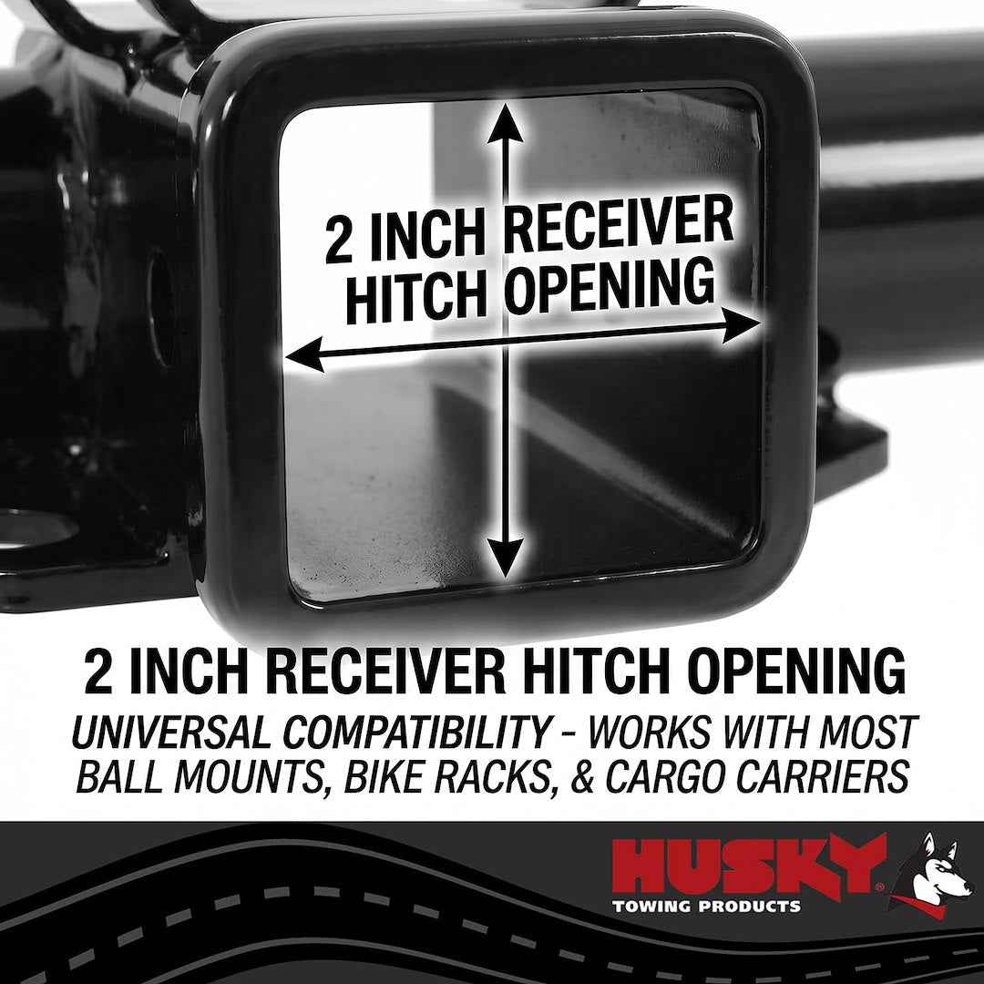 Husky Towing 69477C Class III Rear Receiver Hitch, Square Tube