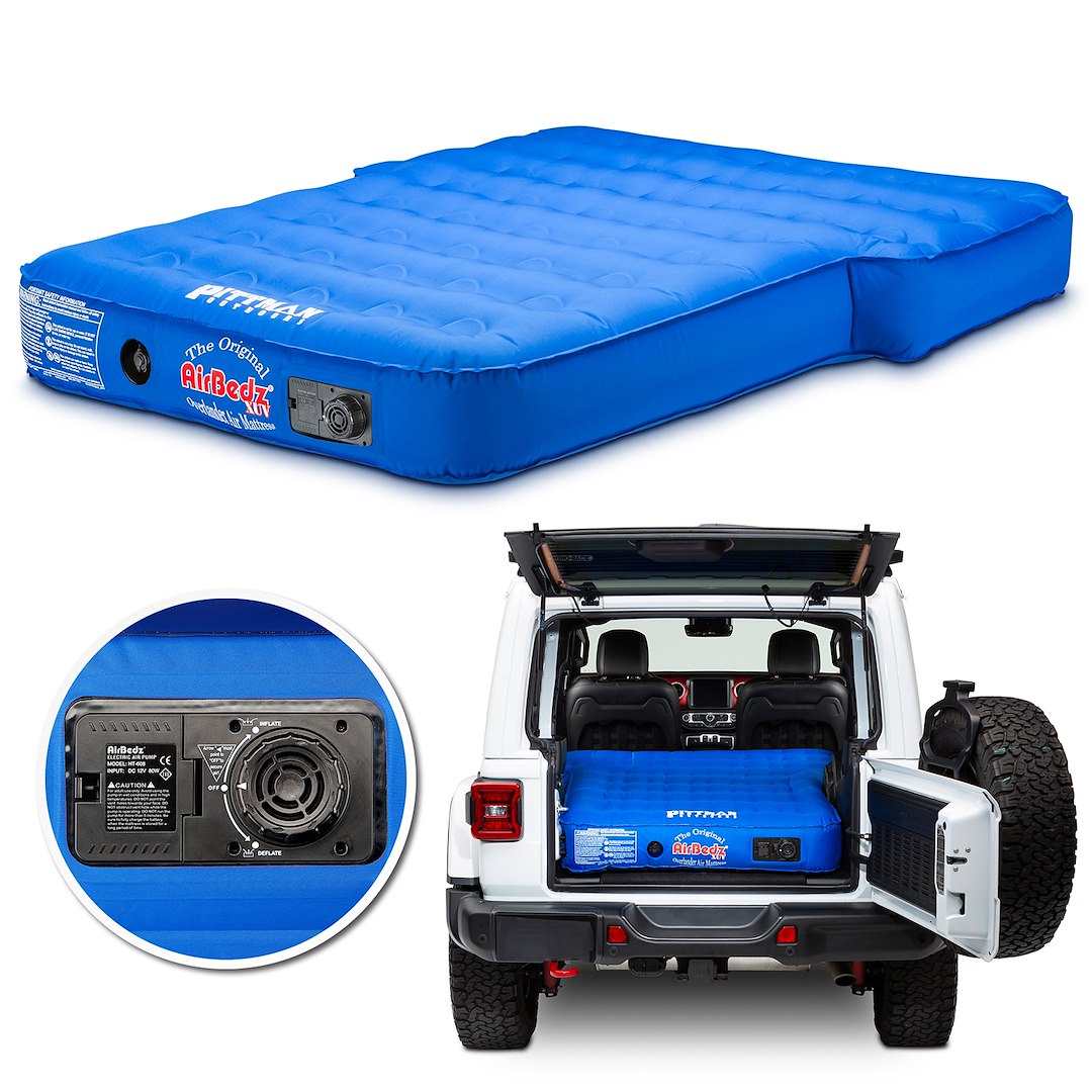 AirBedz PPIBLUXUV Blue Nylon Rear-Seat Air Mattress - image 1