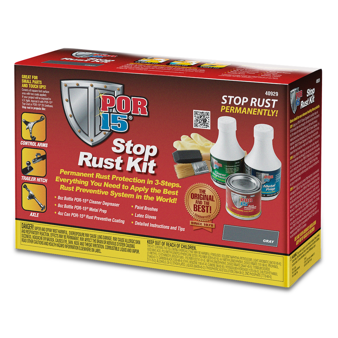 POR-15 40929 Stop Rust Treatment Set