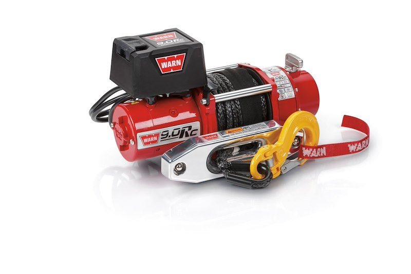 Warn 71550 9.0Rc 9,000 lb Vehicle Recovery Winch, 50' Synthetic Rope & Hawse Fairlead – image 6