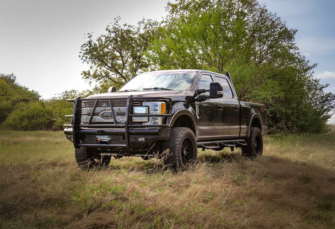 Ranch Hand FBF051BLR Legend Ford HD Front Bumper Assembly