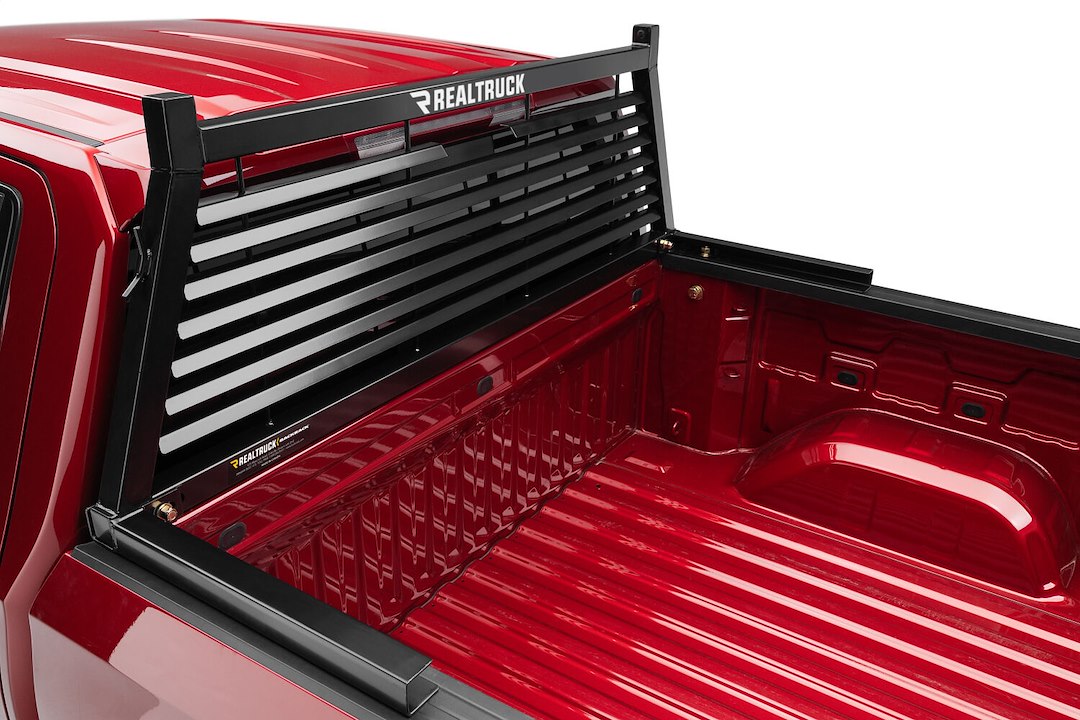 BackRack 12800 Black Louvered Frame with No-Drill Mounting - image 2