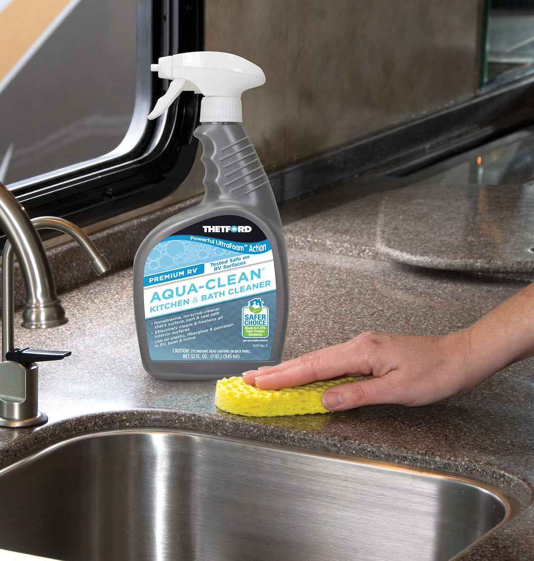 Thetford/ Norcold 50385 Plastic, Fiberglass and Porcelain Cleaner, 32 oz