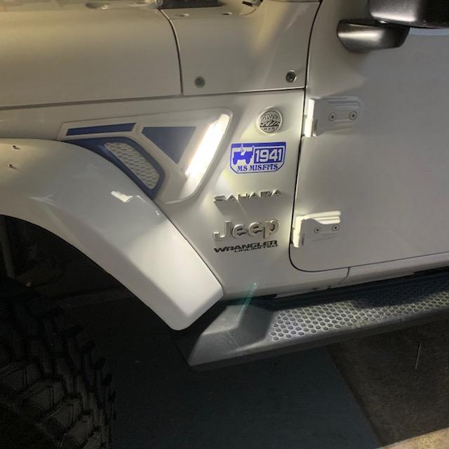 Oracle Lighting 5861-504 SideTrack Wrangler Side Marker Lighting