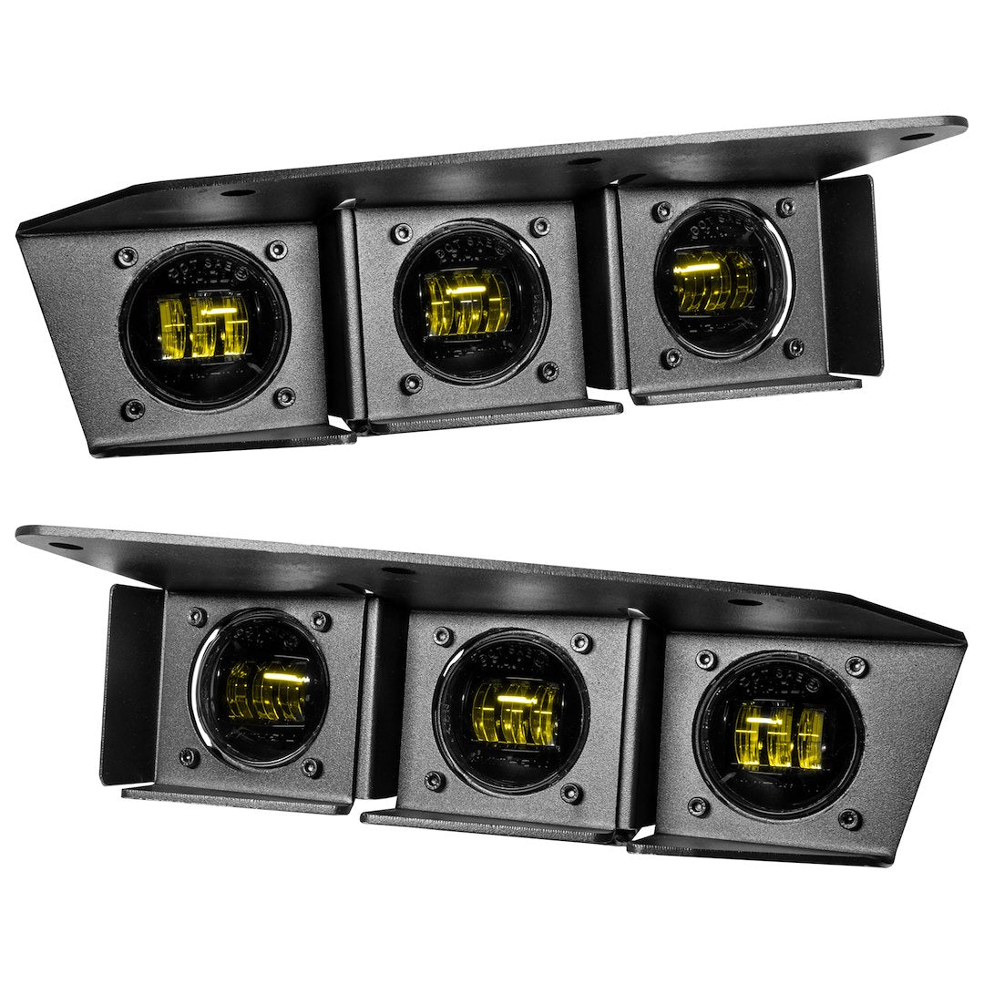 Oracle Lighting 5890-006 Bronco Amber Triple LED Lamp