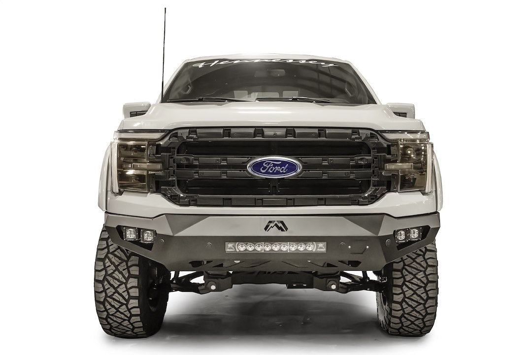 Fab Fours FF24-D6551-1 Matte Bumper, Vengeance Series