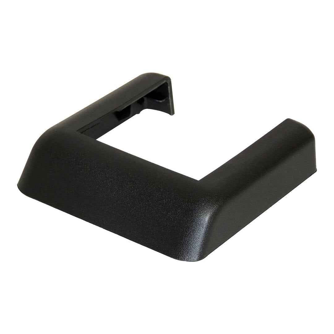 Crown Automotive 55397089AB Black Tailgate Hinge Cover, No-Drill Fit