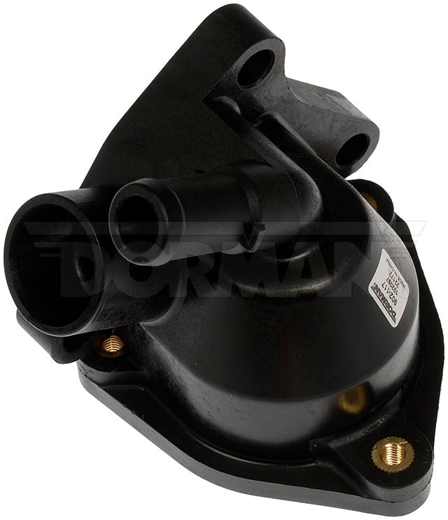 Dorman (OE Solutions) 902117 Black Angled Thermostat Outlet Housing - image 1